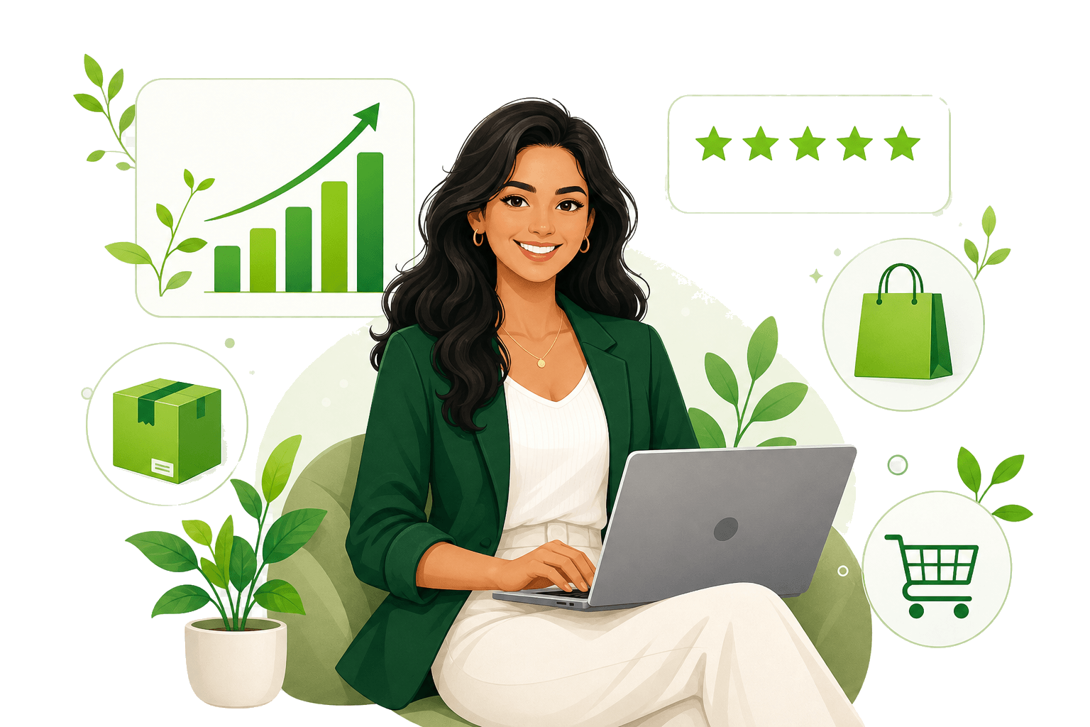 Canopy Commerce marketplace strategist reviewing Amazon growth